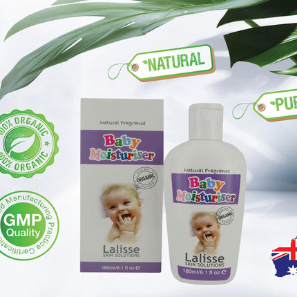 Lalisse Gentle Care Baby Moisturiser 180ml - Inspira Nutritionals