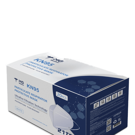 KN95 box of 20 Masks - Inspira Nutritionals