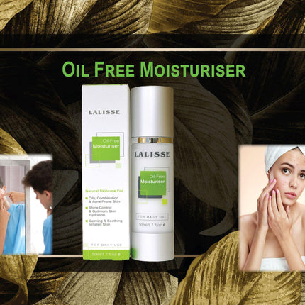 Lalisse Skin Solutions Oil Free Moisturiser 50ml - Inspira Nutritionals