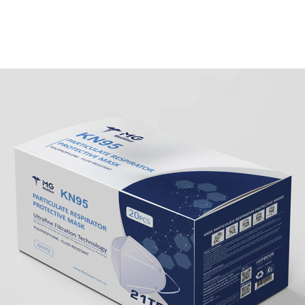 KN95 box of 20 Masks - Inspira Nutritionals