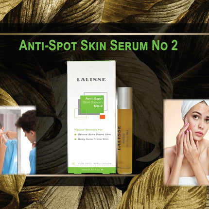 Lalisse Anti Spot Skin Serum No2 10ml - Inspira Nutritionals