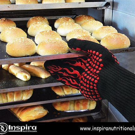 Glove BBQ Heat Resistant - Inspira Nutritionals