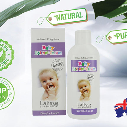 Lalisse Gentle Care Baby Bottom Cream 100ml - Inspira Nutritionals