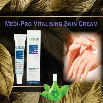 Lalisse Medi Pro Vitalising Skin Cream 30ml - Inspira Nutritionals