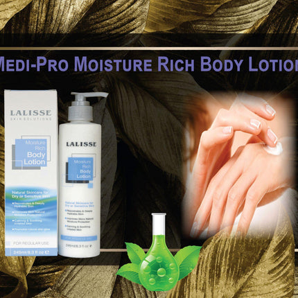 Lalisse Moisture Rich Body Lotion 245ml - Inspira Nutritionals