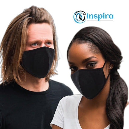 Reusable Cotton Face Mask Individual Units - Inspira Nutritionals