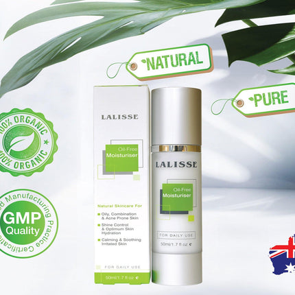 Lalisse Skin Solutions Oil Free Moisturiser 50ml - Inspira Nutritionals