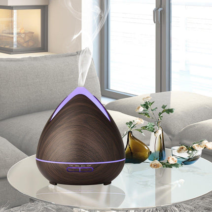 Essential Oils Ultrasonic Aromatherapy Diffuser Air Humidifier Purify 400ML - Inspira Nutritionals